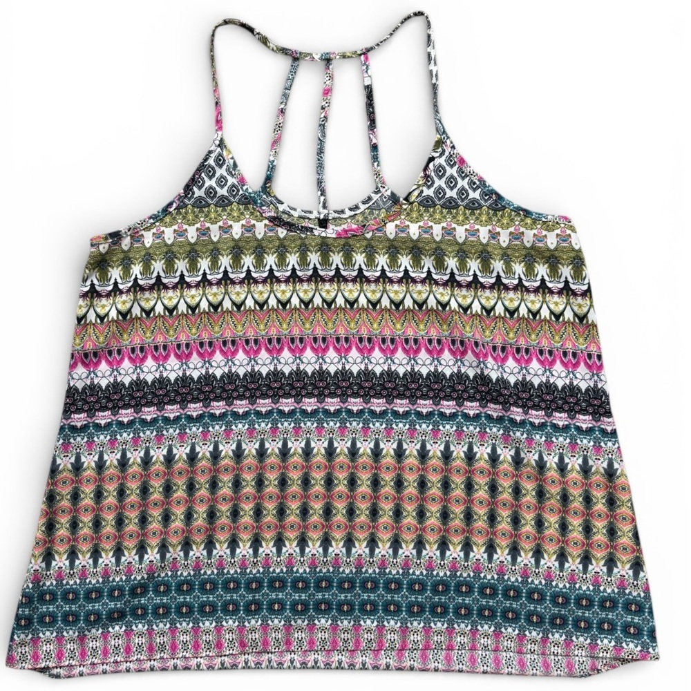 B Jewel Multicolor Strappy Camisole